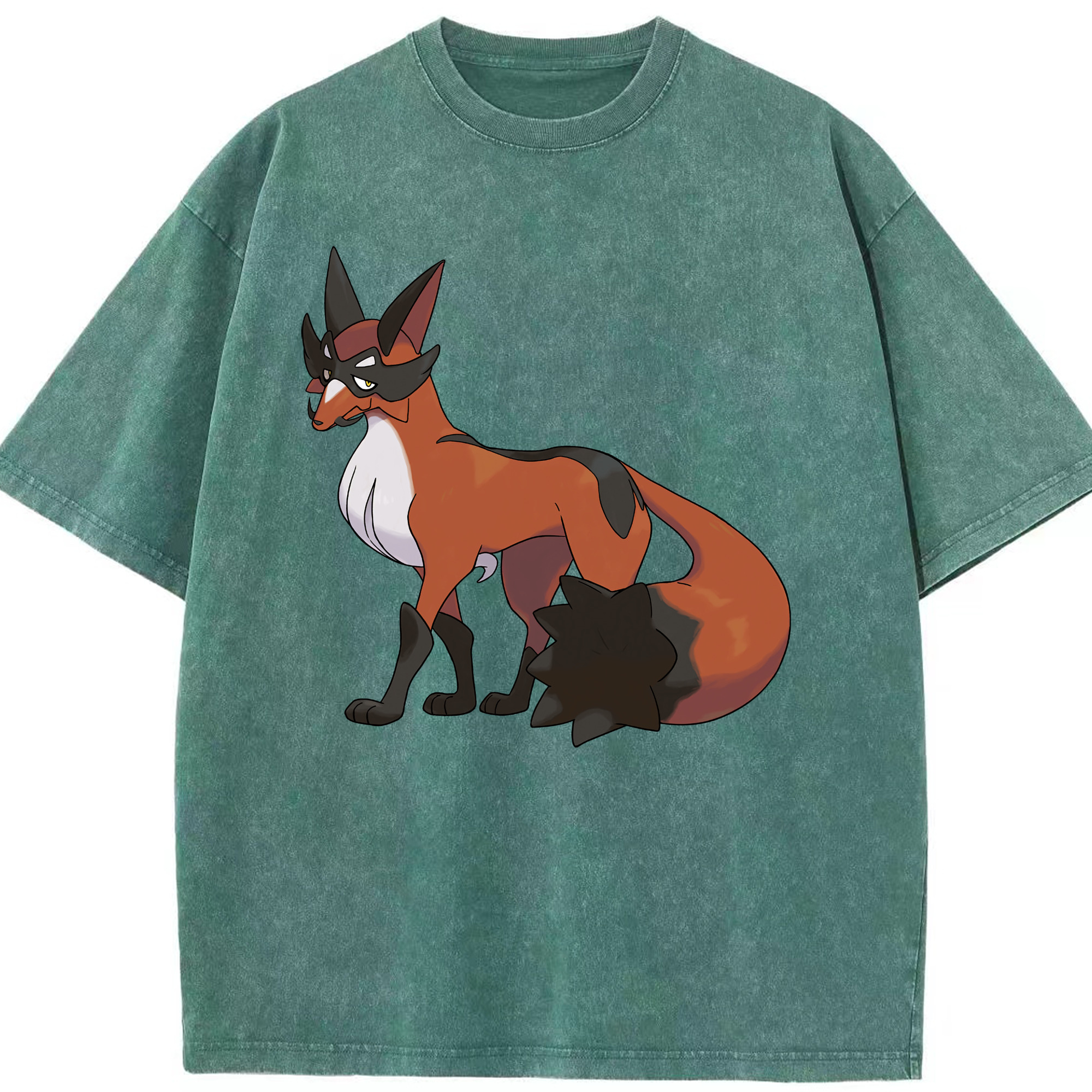 （画像用） ポケットモンスター Pokémon 綿100% ヴィンテージ風 半袖Tシャツ（フロントプリント）